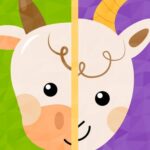 아기 게임: 어린이를 위한 동물 퍼즐